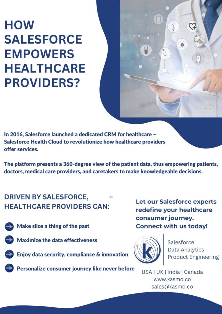 salesforce for healthcare industry