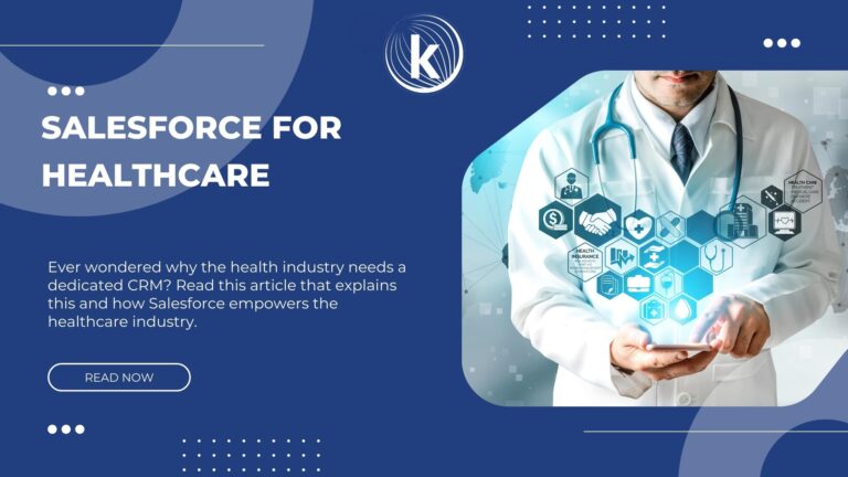 Salesforce for Healthcare industry