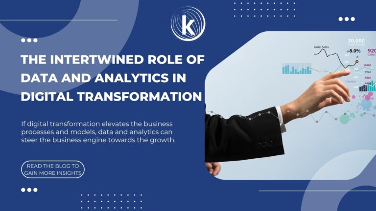 The role of data and analytics in digital transformation